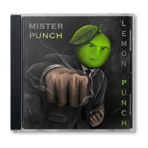 CD Mister Punch de Lemon Punch dans son boîtier cristal