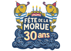 Fête de la Morue 2026 : Lemon Punch sur la grande scène de Bègles 11 Logo des 30 ans de la Fête de la Morue de Bègles