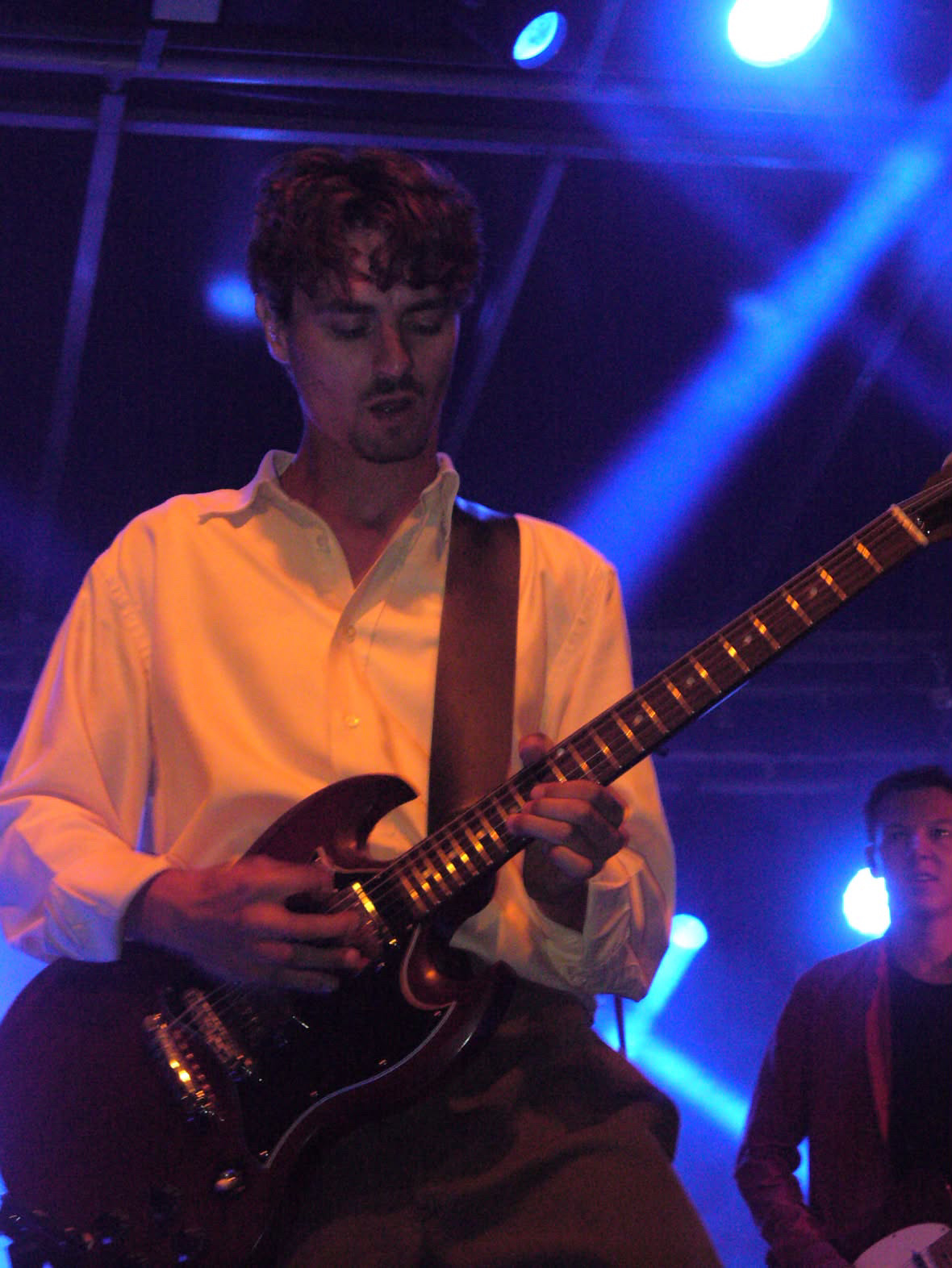 Lemon Punch enflamme les Nuits Salines de Batz-sur-Mer 4 Guitariste de Lemon Punch en concert, Nuits Salines 2026