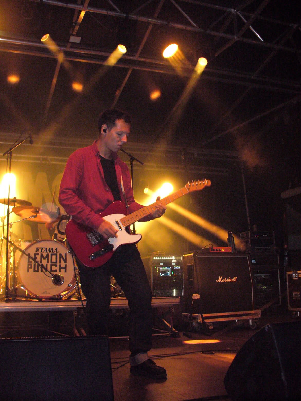 Lemon Punch enflamme les Nuits Salines de Batz-sur-Mer 6 Lemon Punch, rock FM, en concert aux Nuits Salines