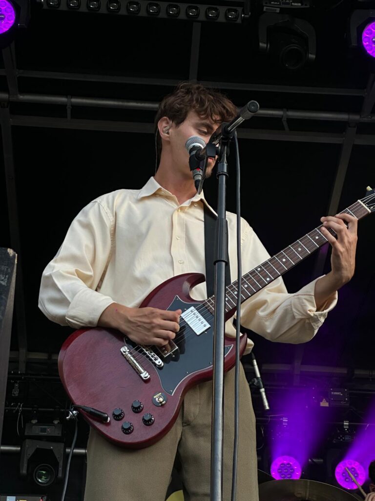 Lemon Punch en concert au Festival Les Nouvelles Étoiles à Oulchy-le-Château (Aisne)
