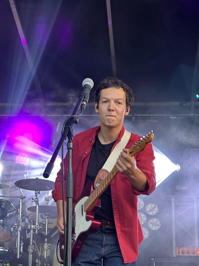 Lemon Punch en concert au Festival Les Nouvelles Étoiles à Oulchy-le-Château (Aisne)
