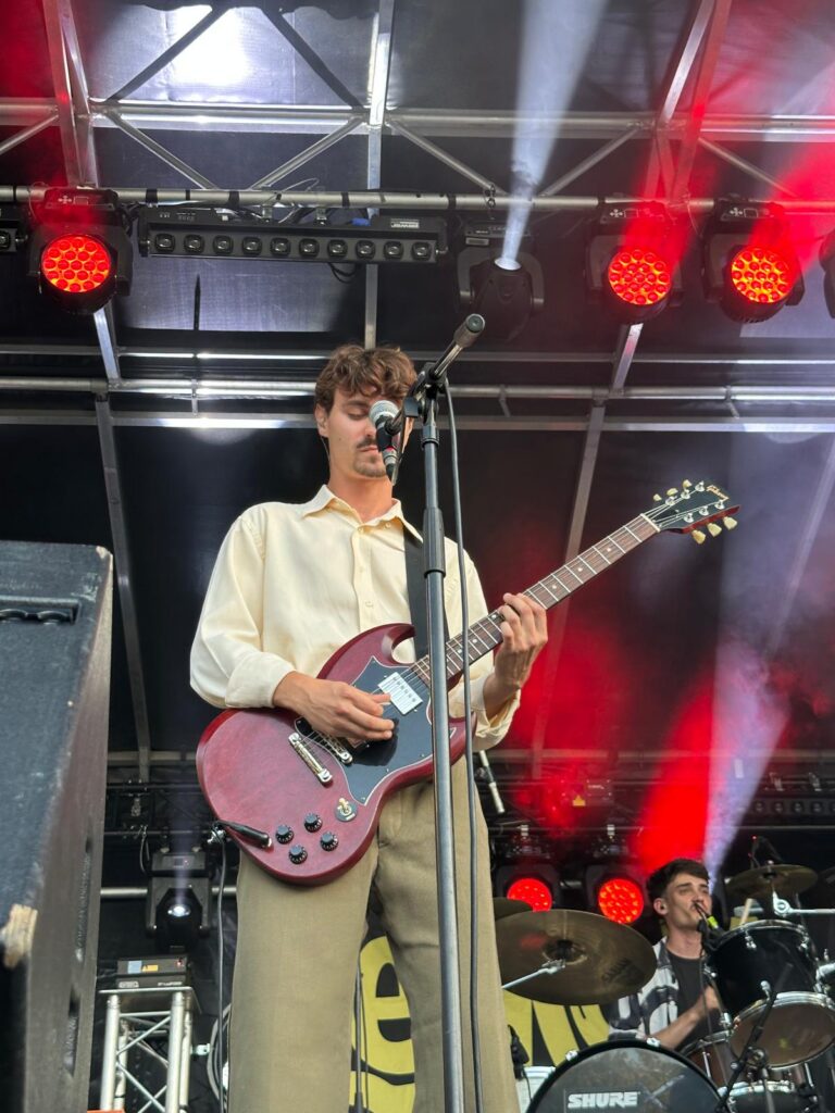 Lemon Punch en concert au Festival Les Nouvelles Étoiles à Oulchy-le-Château (Aisne)