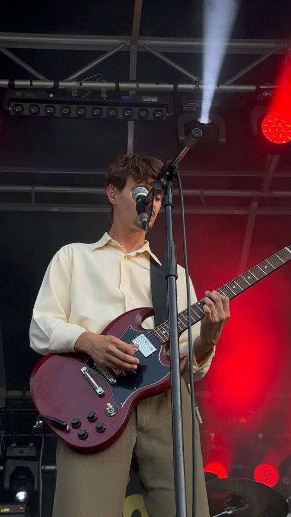 Lemon Punch en concert au Festival Les Nouvelles Étoiles à Oulchy-le-Château (Aisne)
