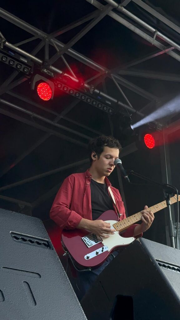 Lemon Punch en concert au Festival Les Nouvelles Étoiles à Oulchy-le-Château (Aisne)