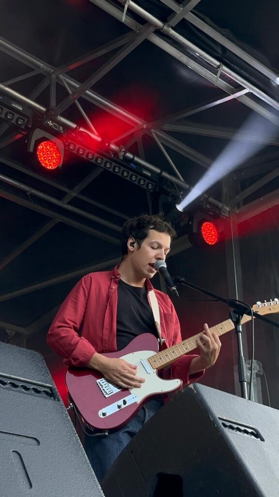 Lemon Punch en concert au Festival Les Nouvelles Étoiles à Oulchy-le-Château (Aisne)