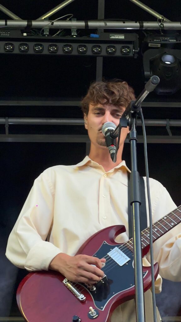 Lemon Punch en concert au Festival Les Nouvelles Étoiles à Oulchy-le-Château (Aisne)